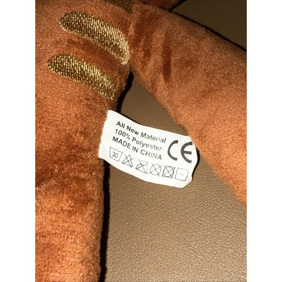 14” Figure Plush Monster Stuffed From Doors Roblox Horror Game Brown Maroon - Picture 5 of 7